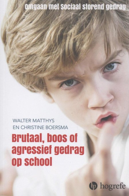 Brutaal, boos of agressief gedrag op school