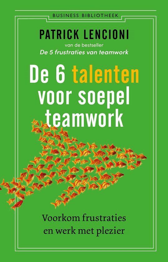 De 6 talenten voor teamwork