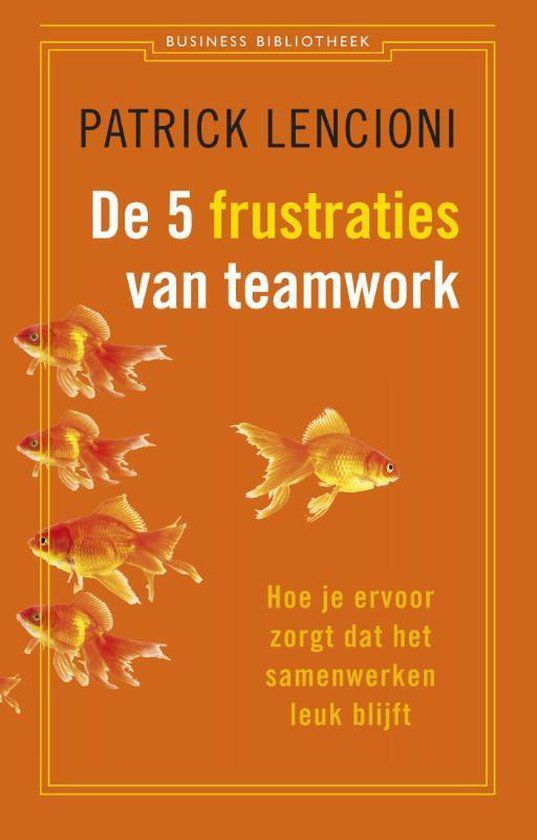 De vijf frustraties van teamwork